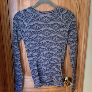 Smartwool Thermal Geometric Long Sleeve Top